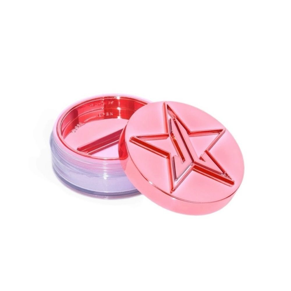 New in Box Jeffree Star Magic Star Lavendar Setting Powder Fair Light Bright